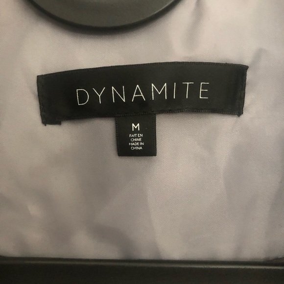 Dynamite Grey Blazer with Pockets - Picture 3 of 3